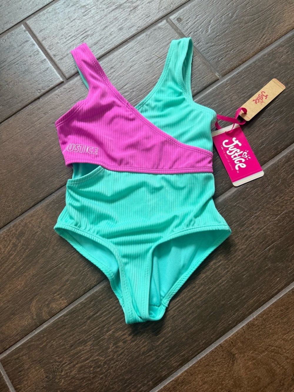 Justice Girls One-Piece Swimsuit